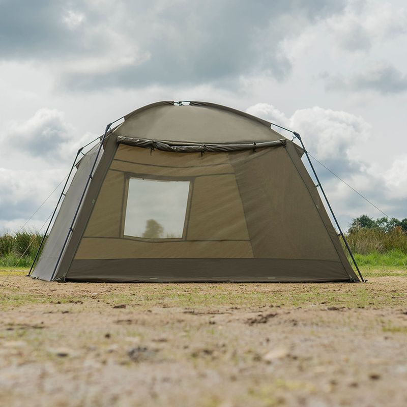 Avid Carp Screen House 3D khaki színű pontyozósátor A0530015