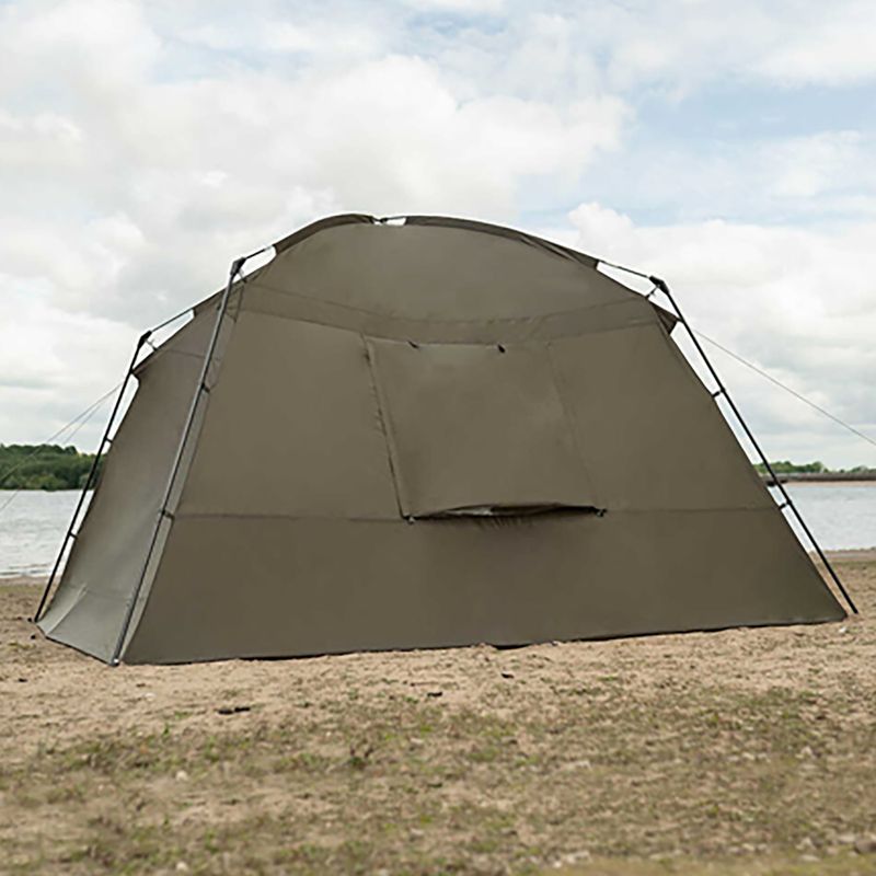 Avid Carp Screen House 3D khaki színű pontyozósátor A0530015 2