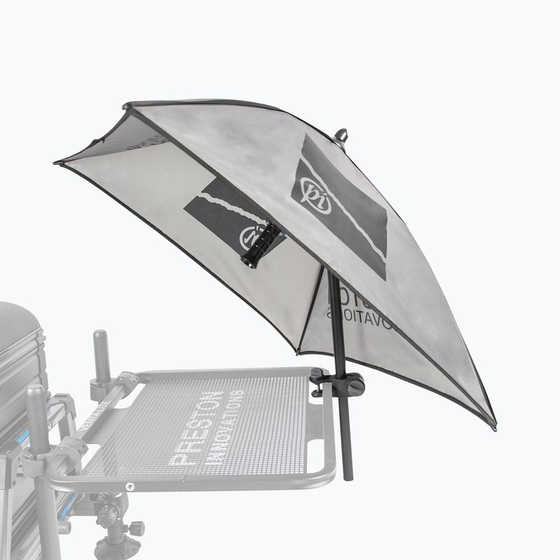 Preston Innovations Offbox szürke csali Brolly halászati esernyő