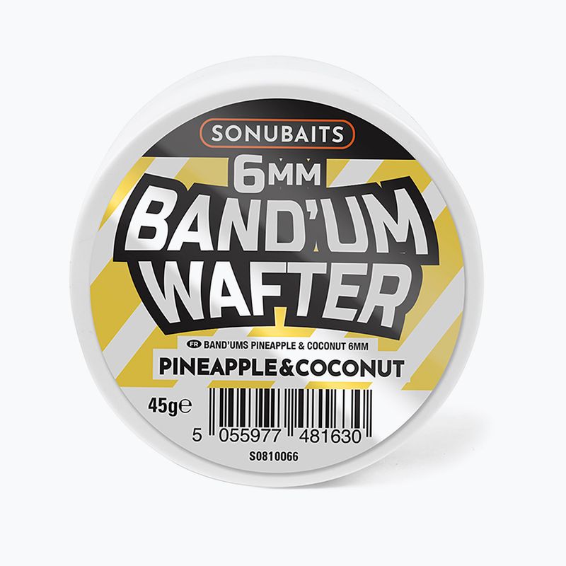 Sonubaits Band'um Wafters ananászos kókuszos horogcsali dumbells S1810075
