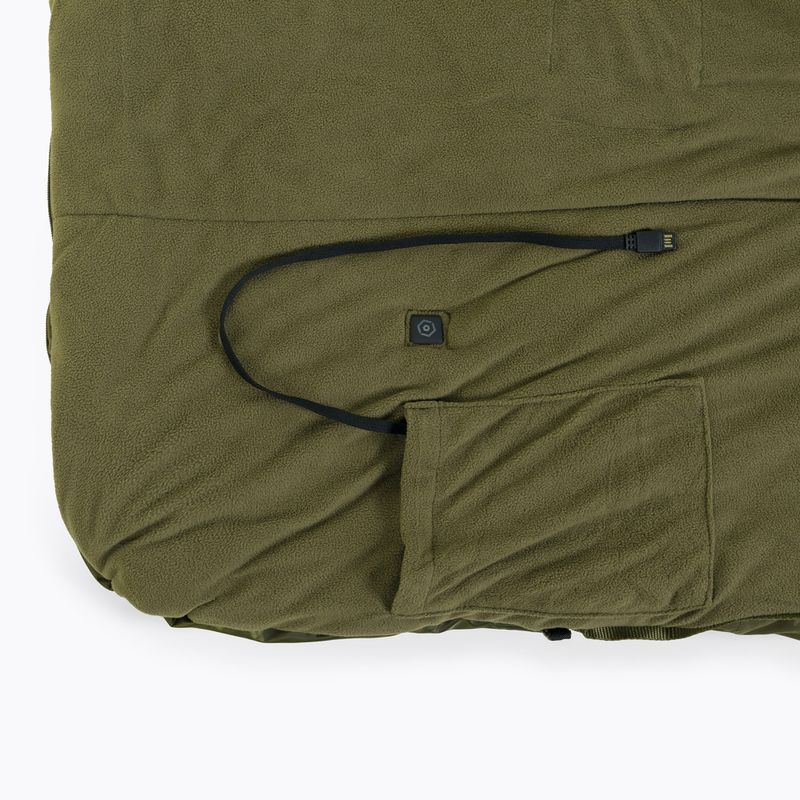 Ponty hálózsák Avid Carp Termatech fűtött zöld A0450011 4