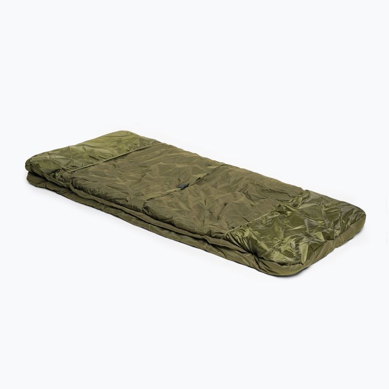 Avid Carp Fishing hálózsák Termatech fűtött zöld A0450012 5