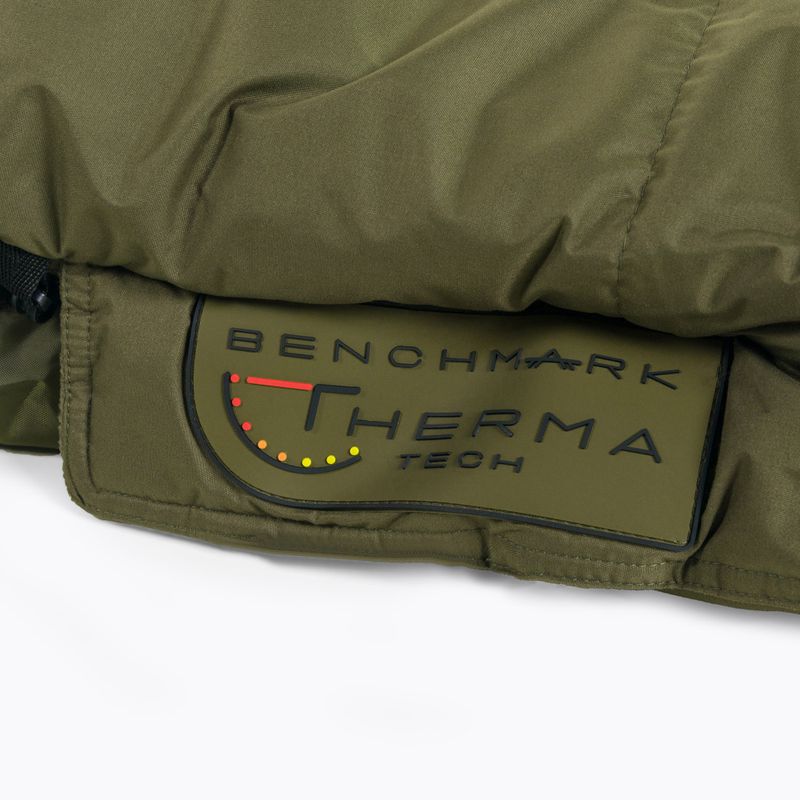 Avid Carp Fishing hálózsák Termatech fűtött zöld A0450012 6