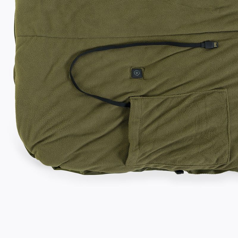 Avid Carp Fishing hálózsák Termatech fűtött zöld A0450012 8