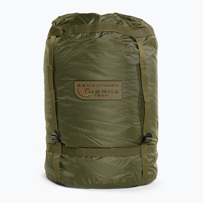 Avid Carp Fishing hálózsák Termatech fűtött zöld A0450012 10