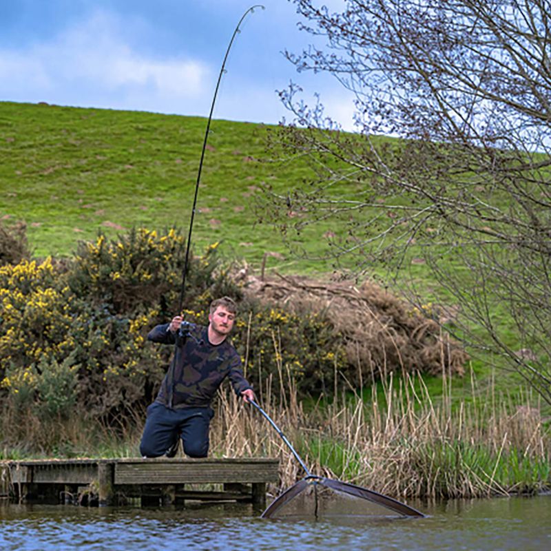 Avid Carp Breach 3-6-9 Landing Net zöld eresztőháló 7