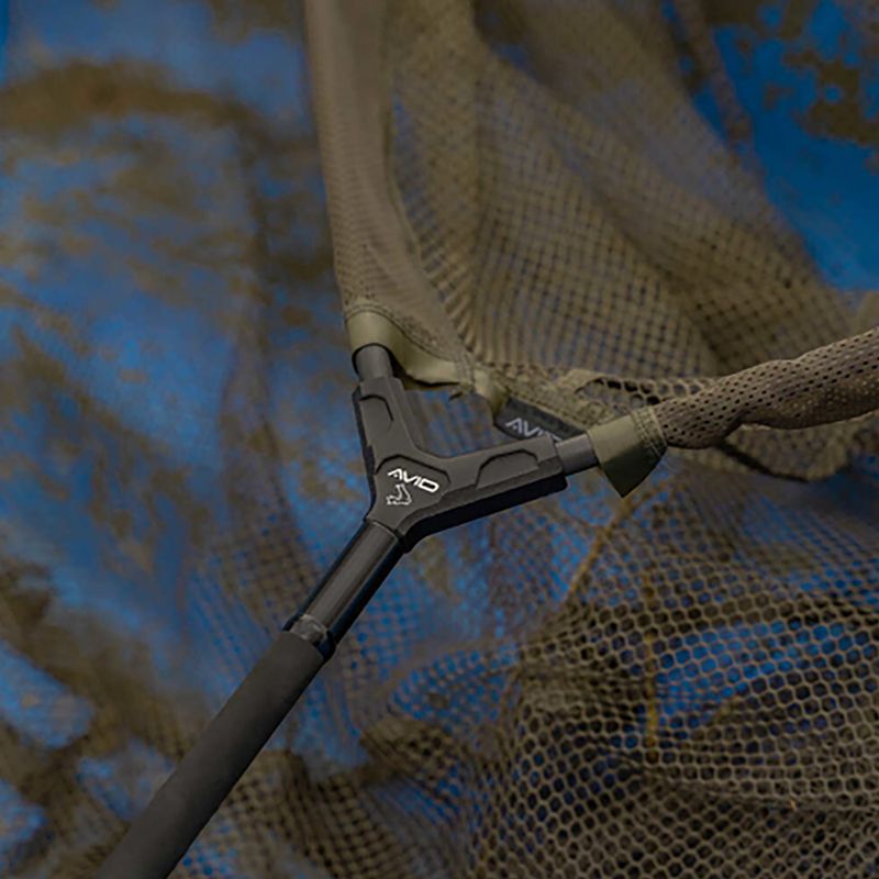 Avid Carp Breach 3-6-9 Landing Net zöld eresztőháló 10