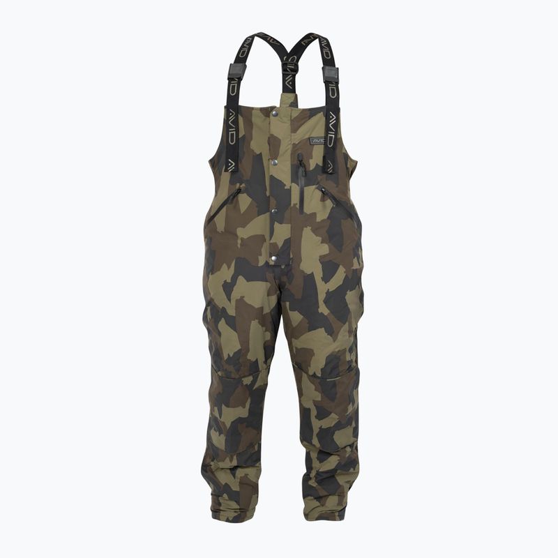 Avid Carp Ripstop Salopettes camo horgásznadrág A0620187