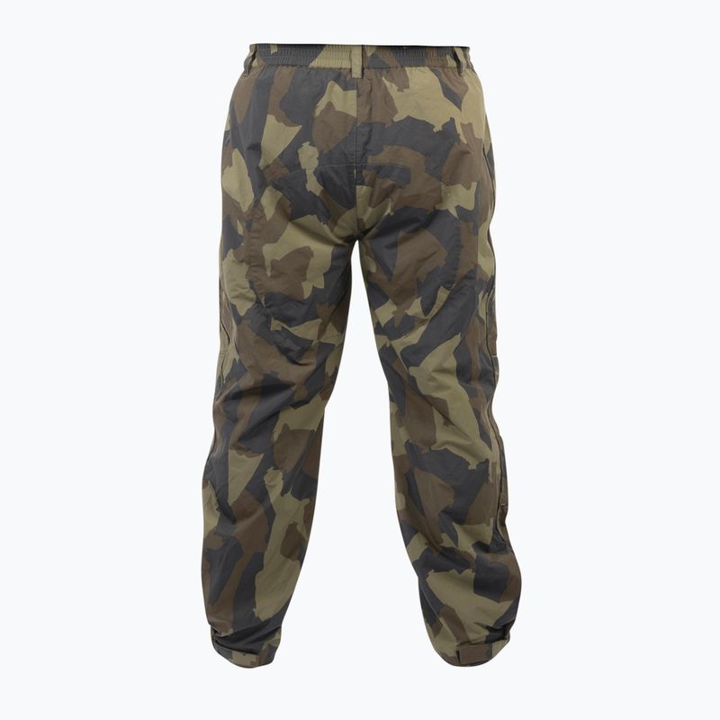 Férfi horgásznadrág Avid Ripstop Camo zöld A0620196 2