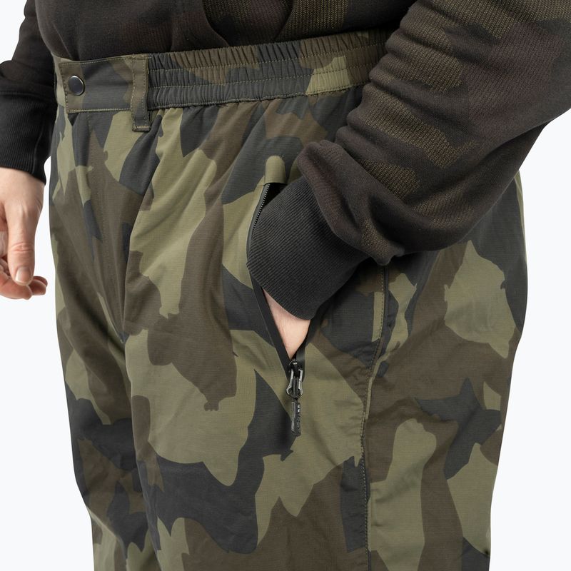 Férfi horgásznadrág Avid Ripstop Camo zöld A0620196 4