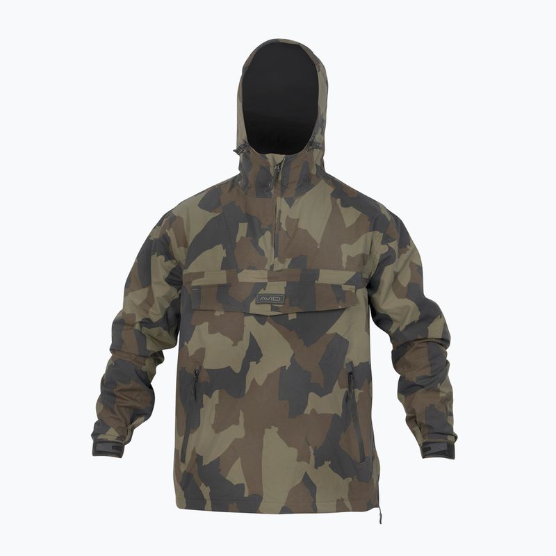 Férfi Avid Ripstop Camo pulóver zöld horgászdzseki A0620202
