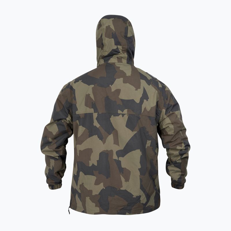 Férfi Avid Ripstop Camo pulóver zöld horgászdzseki A0620202 2