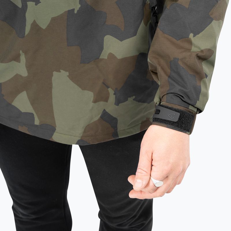 Férfi Avid Ripstop Camo pulóver zöld horgászdzseki A0620202 6