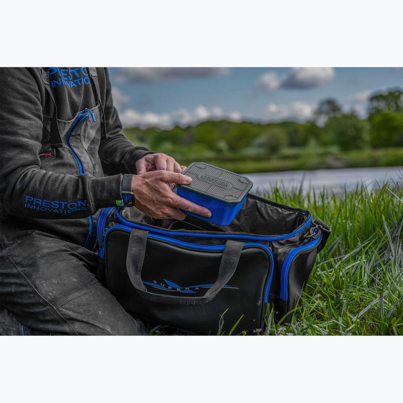 Preston Innovations Supera X Bait horgásztáska 6
