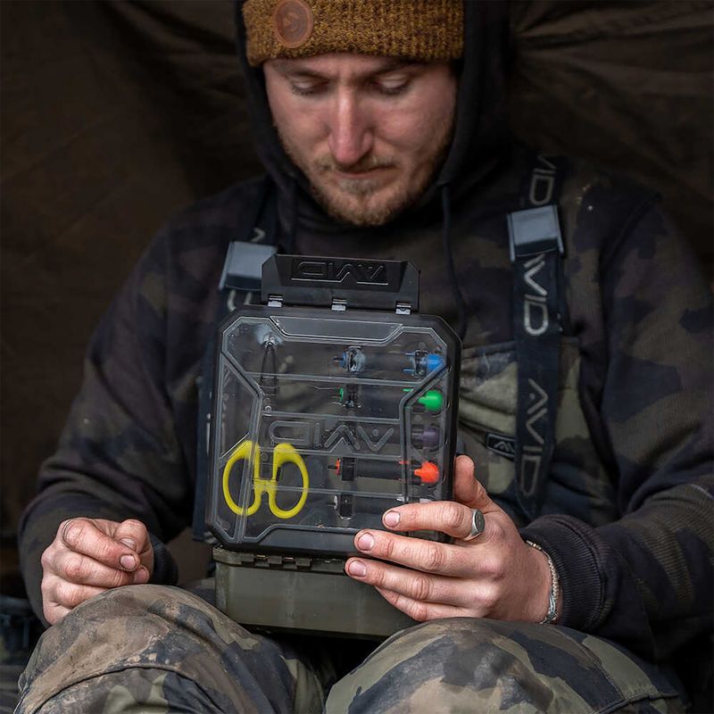 Avid Carp Reload Accesory Box horgász szervező 8