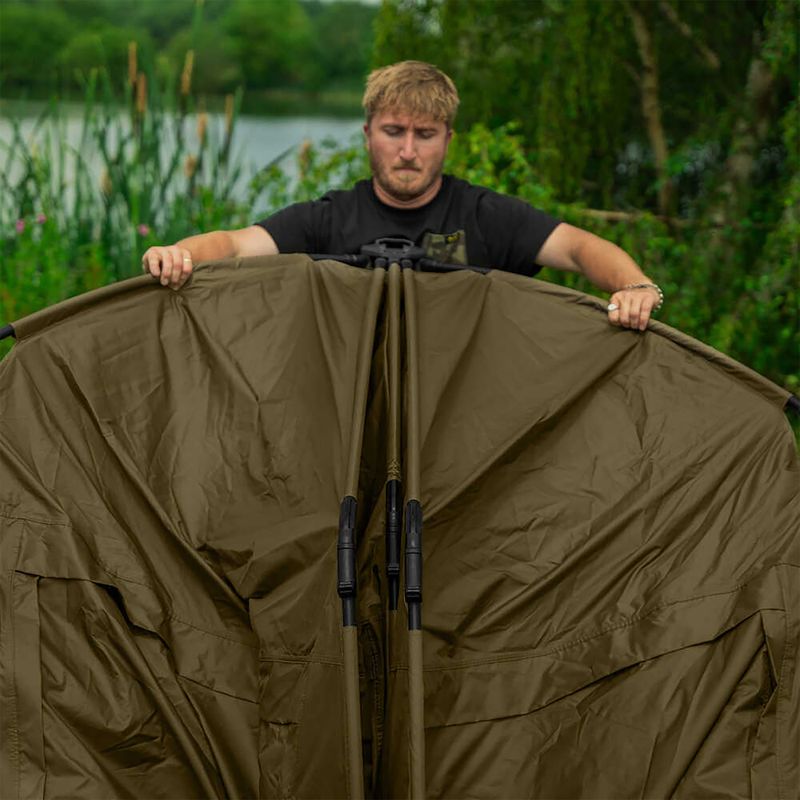 Avid Carp Exo+ Bivvy sátor 8