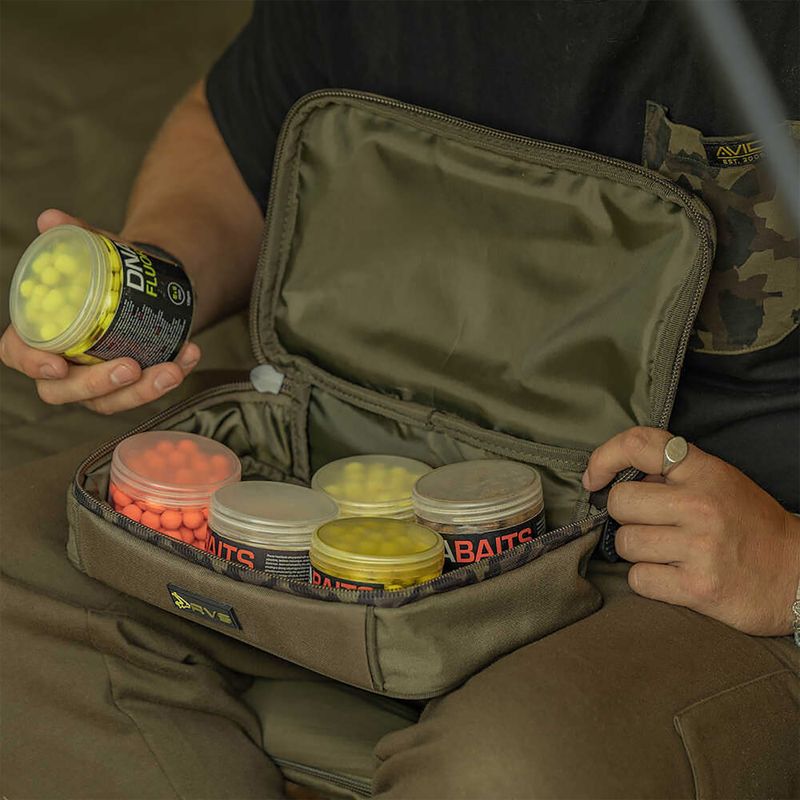 Avid Carp Fishing Organizer RVS tartozéktáska nagyméretű 5