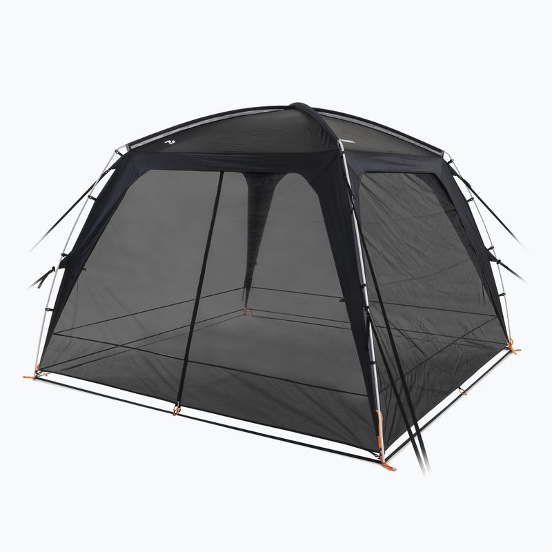 Kempingpavilon ajtó és ablak hálós szett Dometic Camp Shelter Mesh Wall Kit black