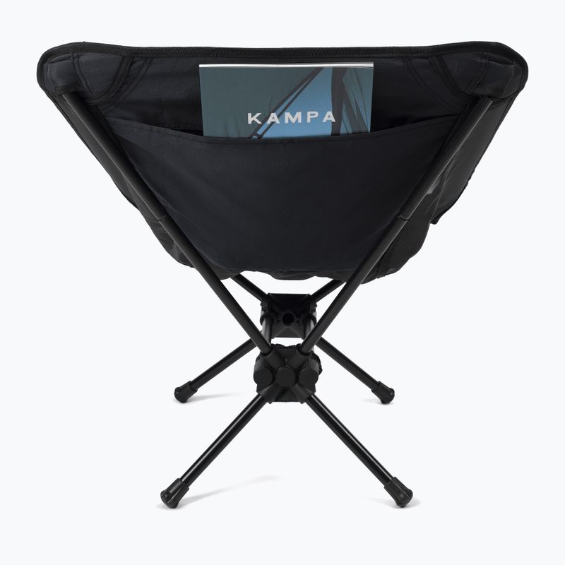 Kempingszék KAMPA Button black 4