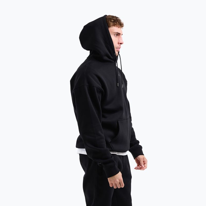 Férfi pulóver Boxraw Johnson Hoodie black 6