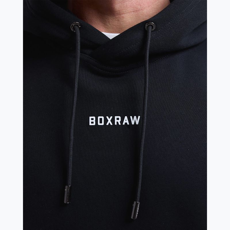 Férfi pulóver Boxraw Johnson Hoodie black 7