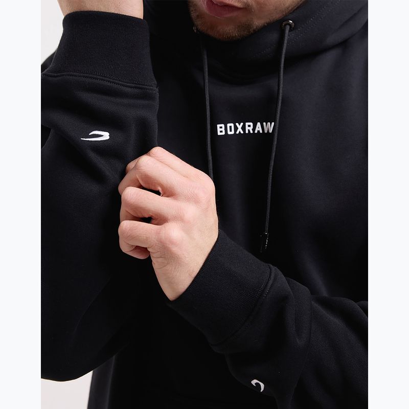 Férfi pulóver Boxraw Johnson Hoodie black 8