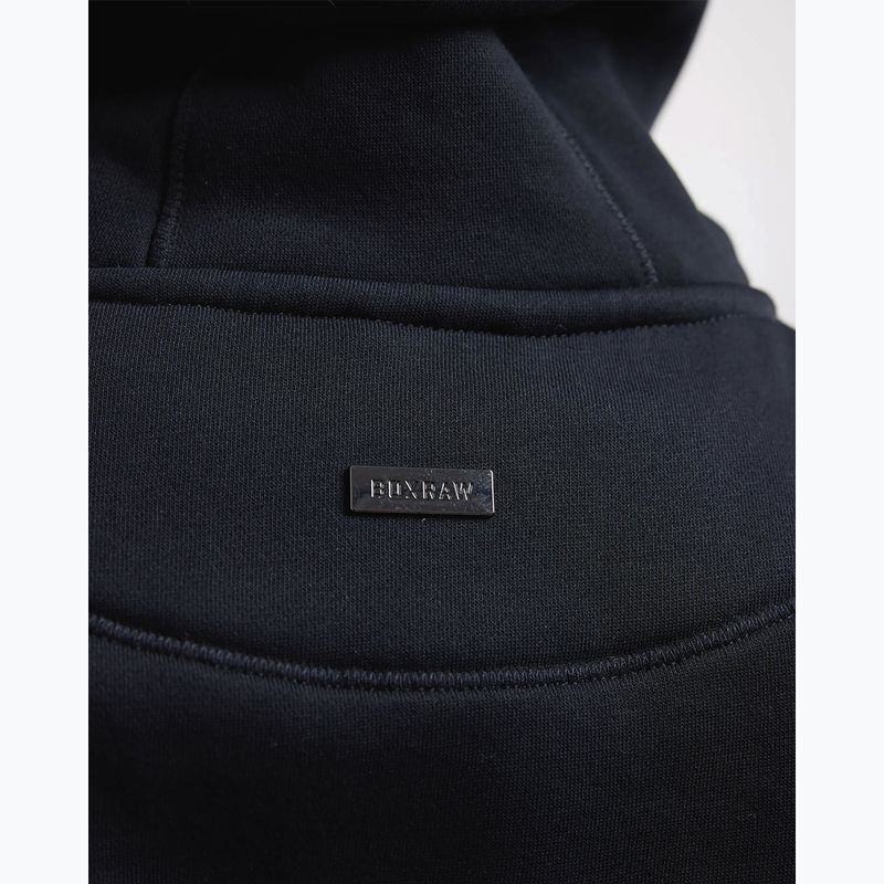Férfi pulóver Boxraw Johnson Hoodie black 9