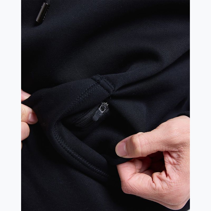 Férfi pulóver Boxraw Johnson Hoodie black 10
