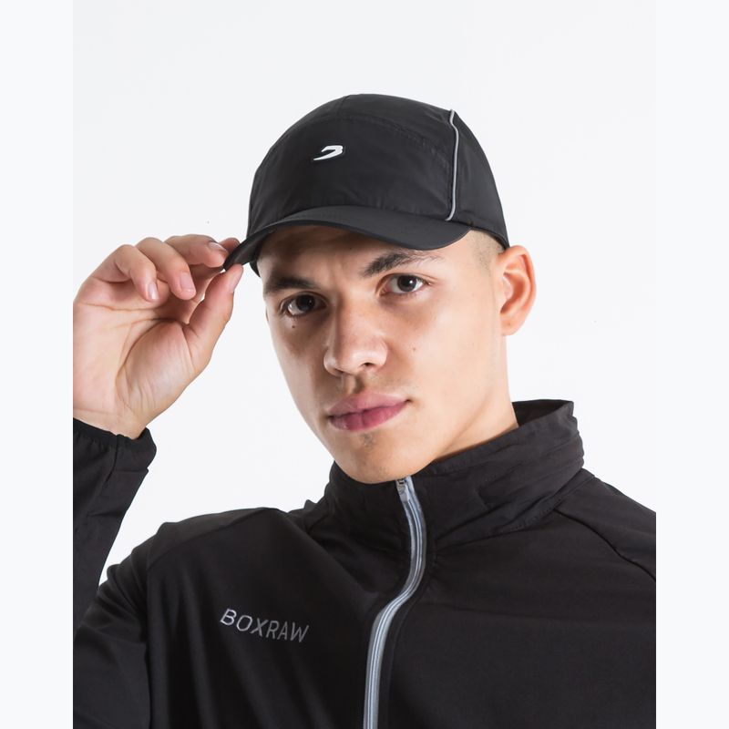 Ellenzős sapka Boxraw SMRT-TEC black 3