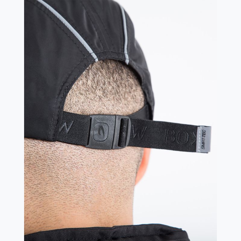 Ellenzős sapka Boxraw SMRT-TEC black 5