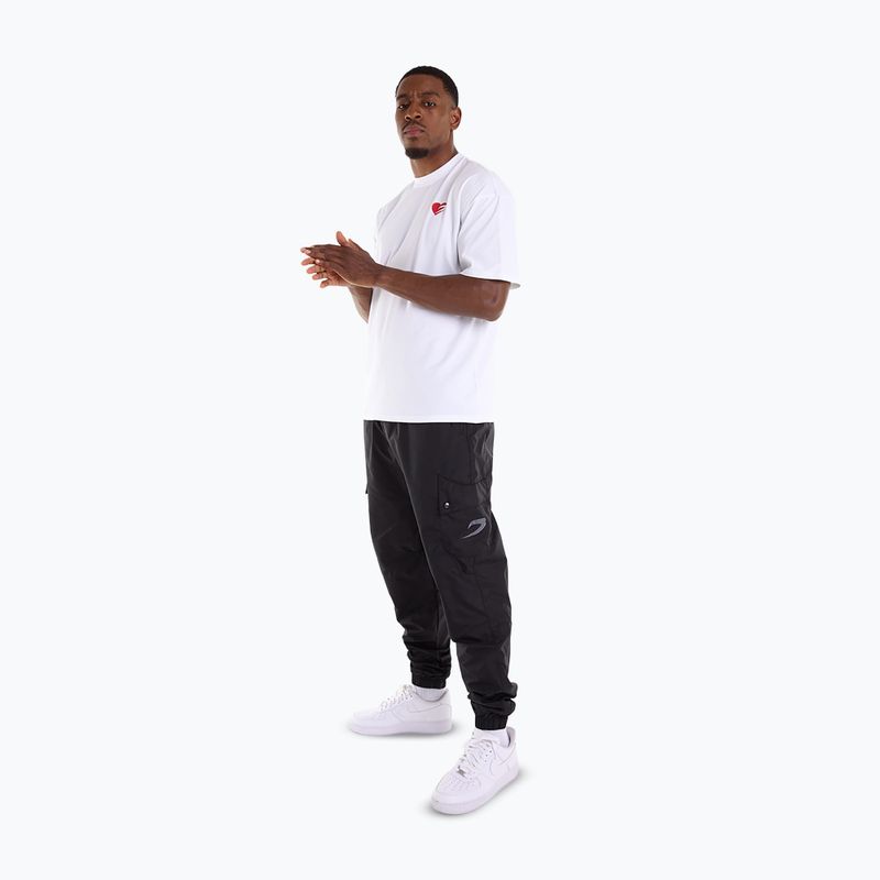 Férfi nadrág Boxraw Dundee Cargo black 2