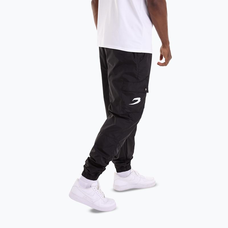 Férfi nadrág Boxraw Dundee Cargo black 3