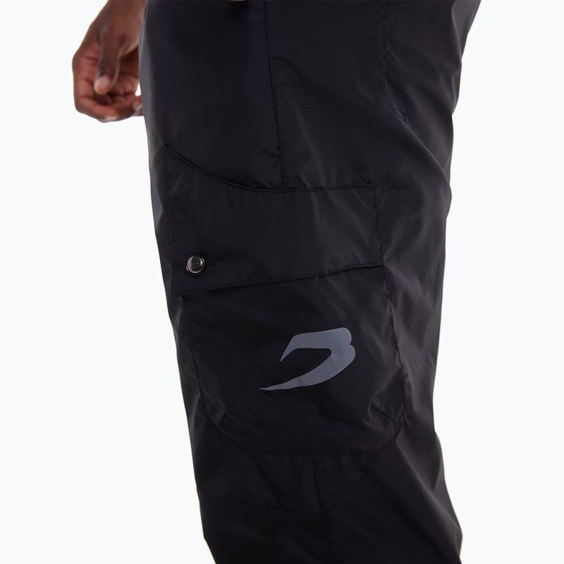 Férfi nadrág Boxraw Dundee Cargo black 7