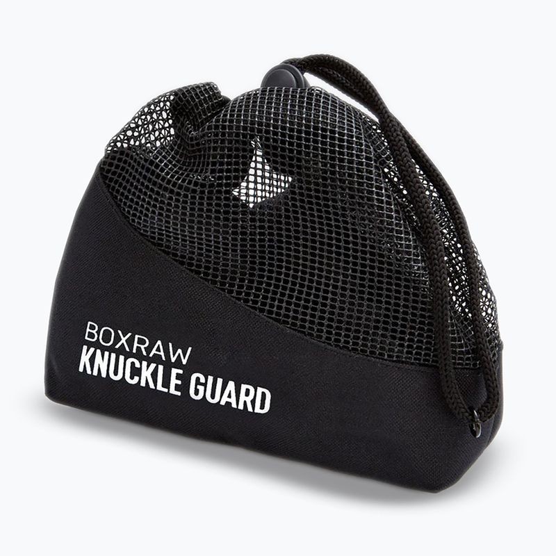 Boxkesztyű kötések BOXRAW Knuckle 305 cm black 6