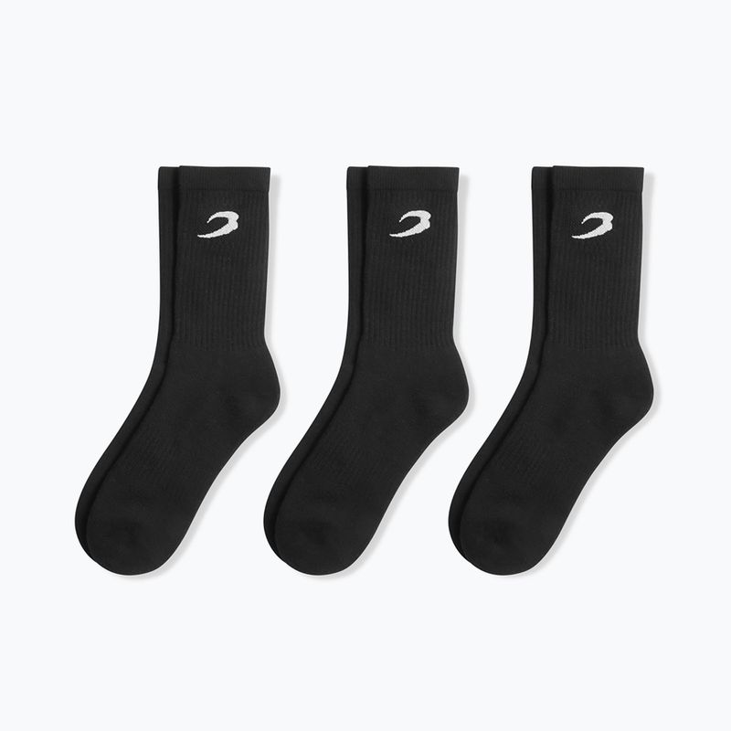 Férfi zokni BOXRAW Crew 3 pairs black 2