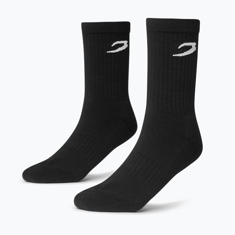 Férfi zokni BOXRAW Crew 3 pairs black 4