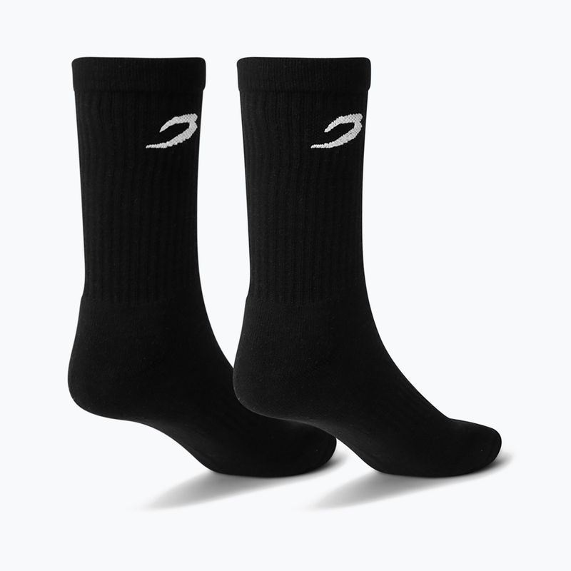 Férfi zokni BOXRAW Crew 3 pairs black 5