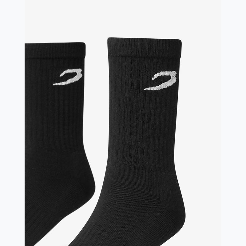 Férfi zokni BOXRAW Crew 3 pairs black 6