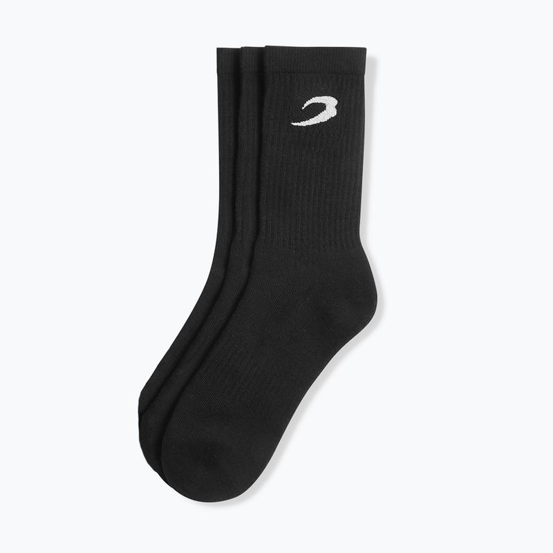 Férfi zokni BOXRAW Crew 3 pairs black 7