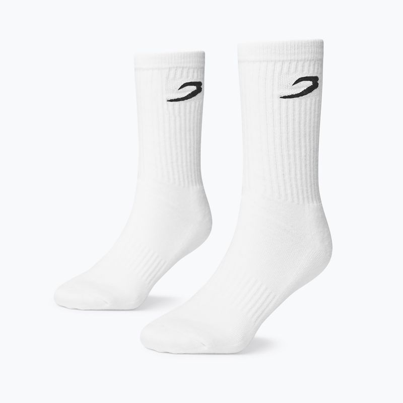 Férfi zokni Boxraw Crew 3 szt. White 2