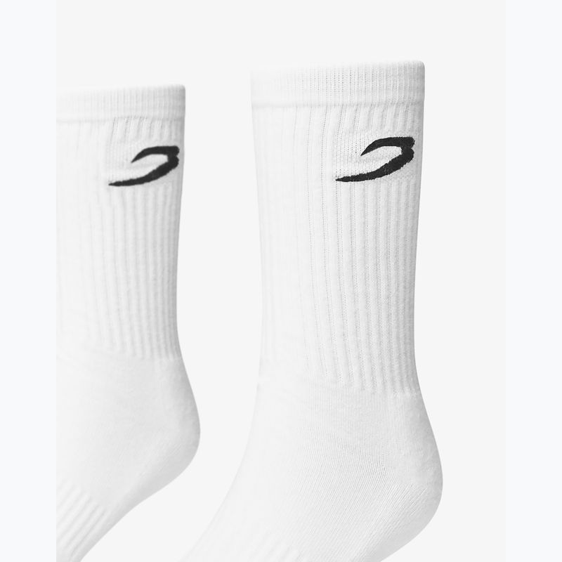Férfi zokni Boxraw Crew 3 szt. White 4