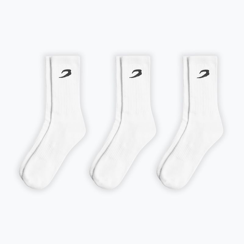 Férfi zokni Boxraw Crew 3 szt. White 5