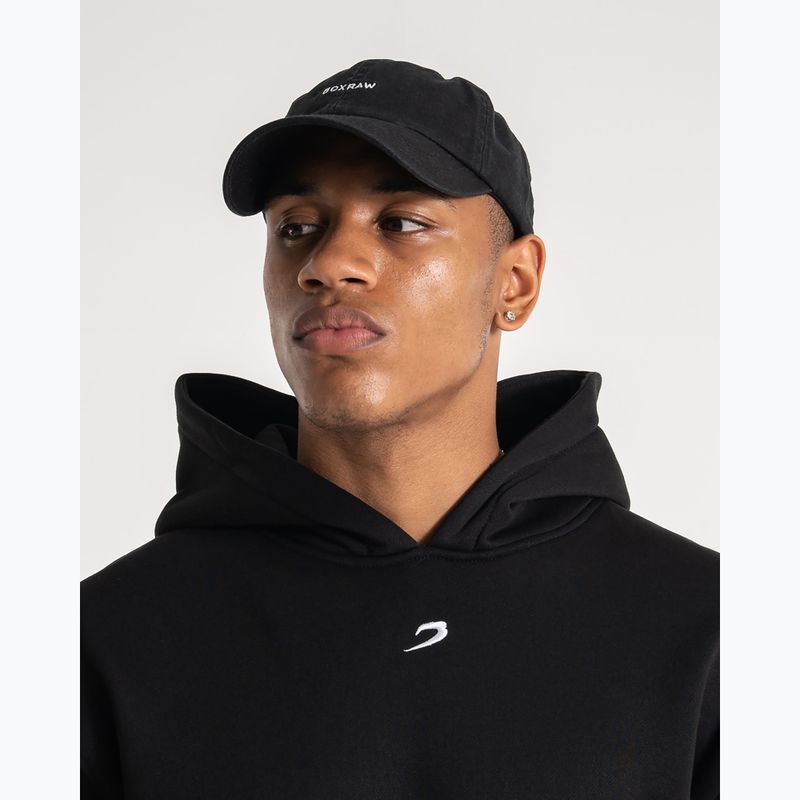 Ellenzős sapka Boxraw Dad black 2