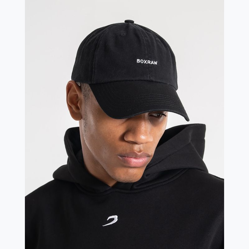 Ellenzős sapka Boxraw Dad black 3