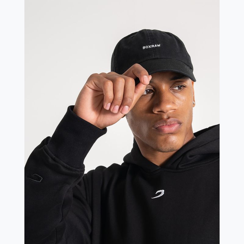 Ellenzős sapka Boxraw Dad black 4