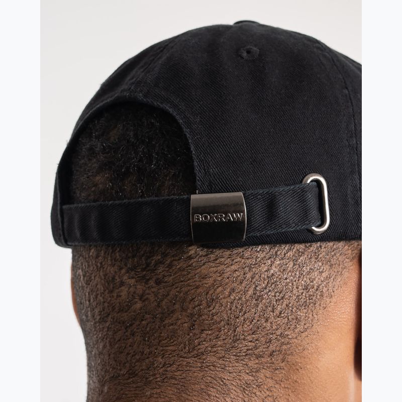 Ellenzős sapka Boxraw Dad black 5