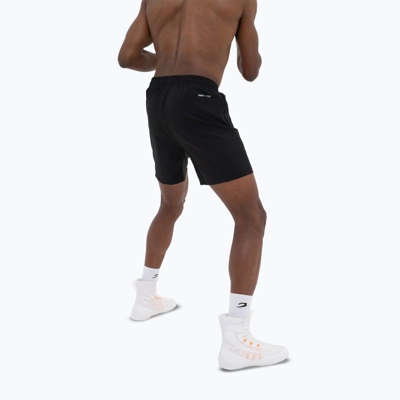 Férfi edző rövidnadrág BOXRAW Valdes 7" black 2