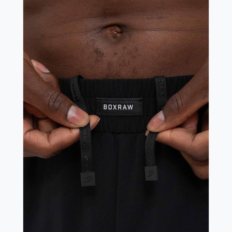 Férfi edző rövidnadrág BOXRAW Valdes 7" black 4