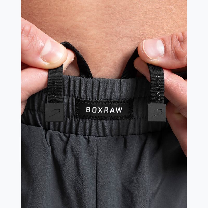 Férfi edző rövidnadrág Boxraw Valdes 7" charcoal 8