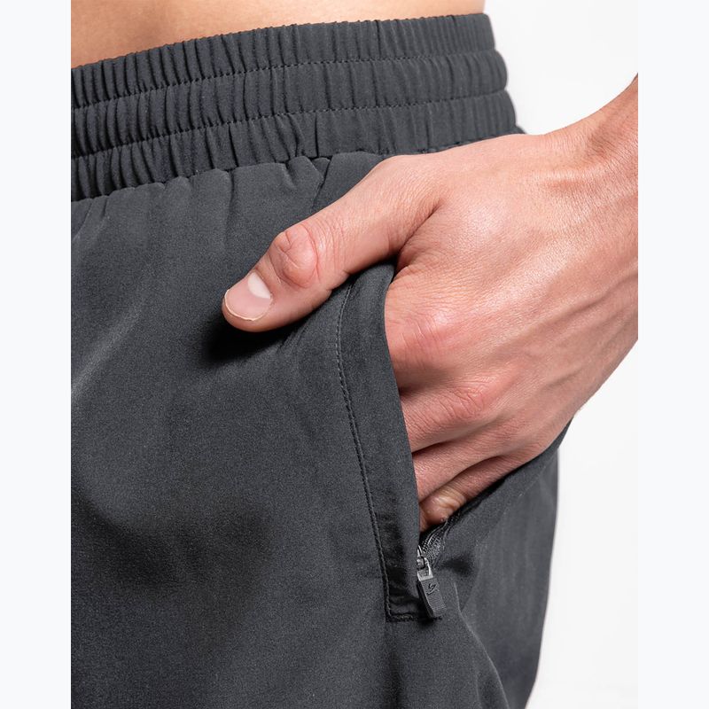 Férfi edző rövidnadrág Boxraw Valdes 7" charcoal 9